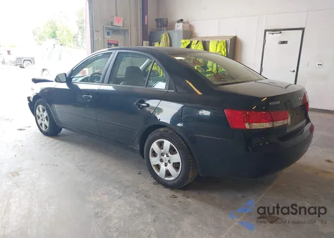 2007 Hyundai Sonata Gls z USA, uszkodzony, nr VIN 5NPET46C17H226566